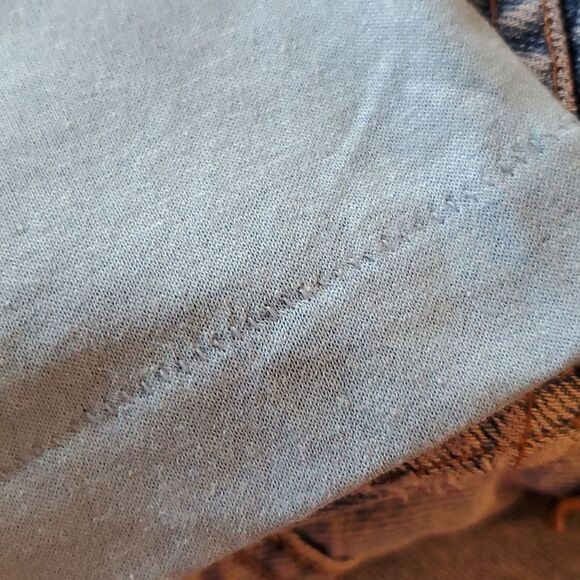 𝅺VINTAGE Tee Jays Single Stitch Youth Air Show T- Shirt Medium Blue - Picture 7 of 8